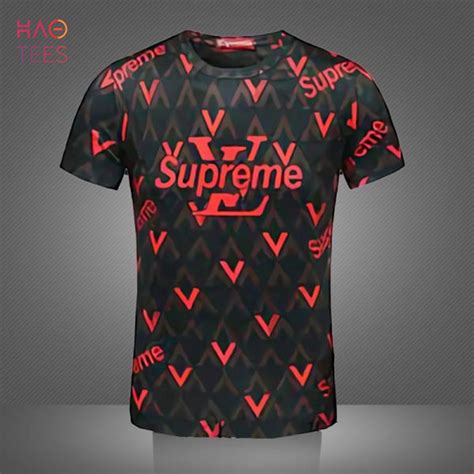 supreme lv shirts|supreme louis vuitton price.